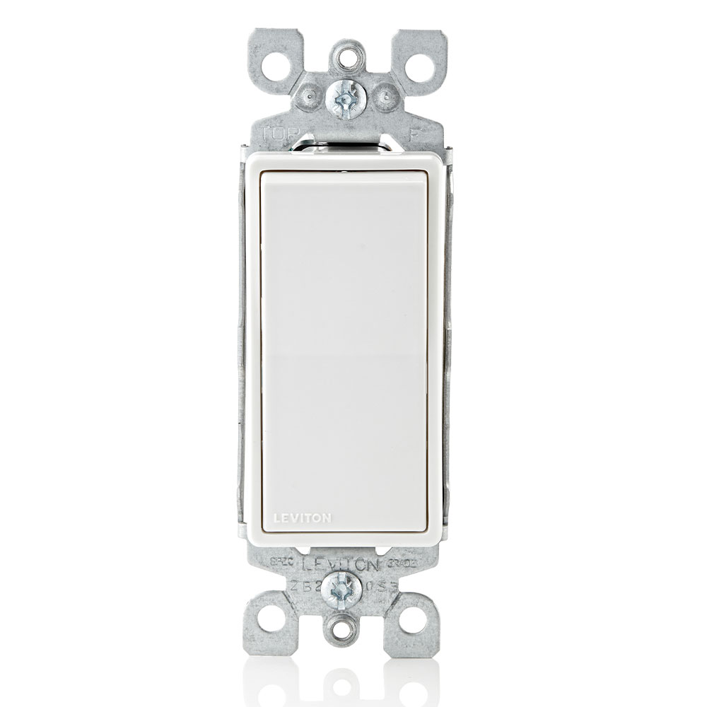 [APA-0155] APAGADOR LEVITON BLANCO COMERCIAL 5601-2W