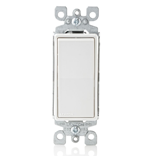 [APA-0155] APAGADOR LEVITON BLANCO COMERCIAL 5601-2W